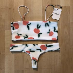 Kaohs bikini set - size small NWT